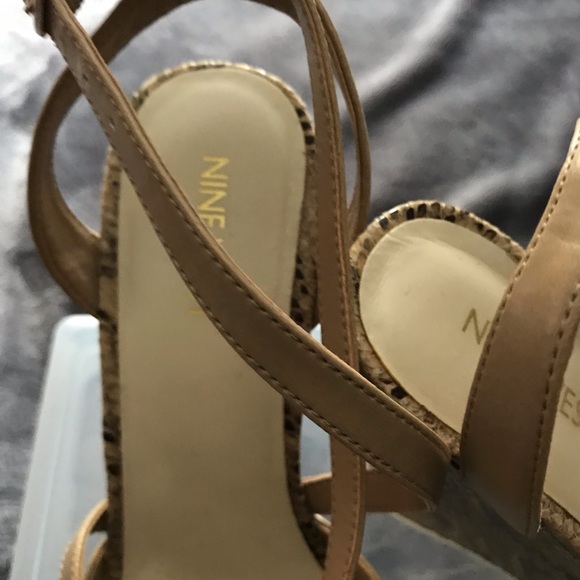 Nine West wedge sandal - Picture 2 of 10